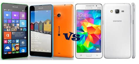 Samsung Galaxy Core LTE vs Microsoft Lumia 535 Karşılaştırma